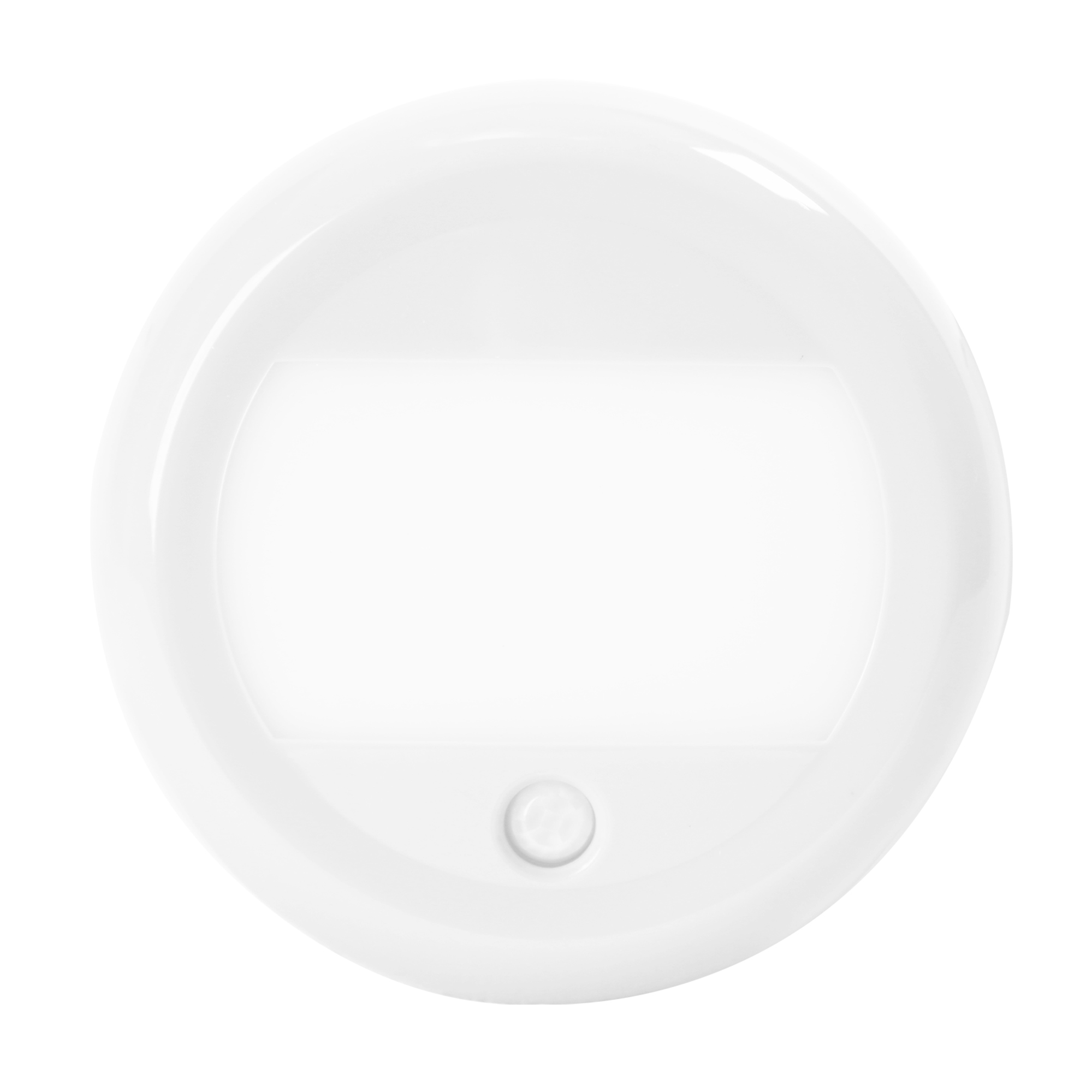 ECCO, LED Interior Light: 4in. Circular, PIR, white, Light Type LED, Lens Color Clear, Included (qty.) 1 Model# EW0204